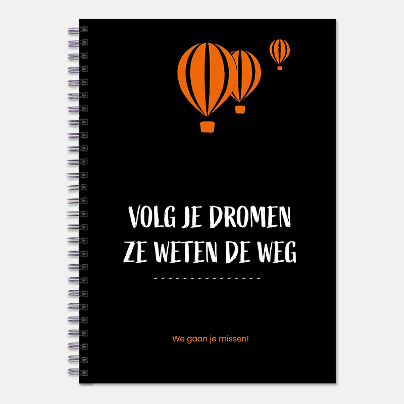 Afscheidsboek Collega – invulboek